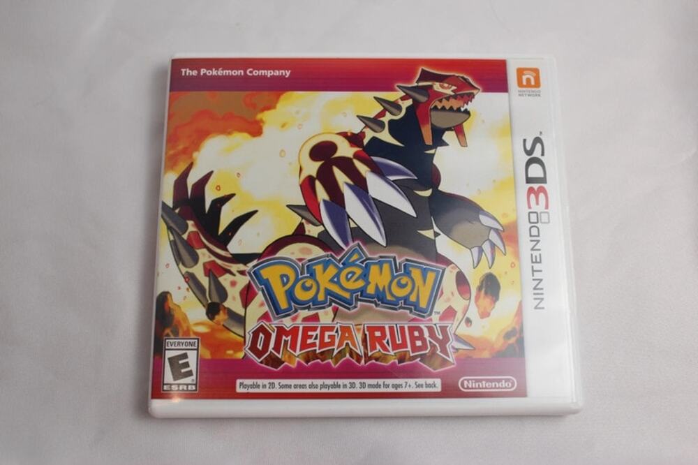 Pokemon Omega Ruby Nintendo 3DS